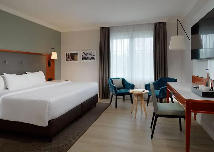 Hotel Courtyard By Marriott Hamburg Airport