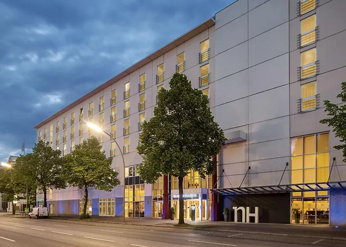 NH Hamburg Horner RennbahnSporthotels